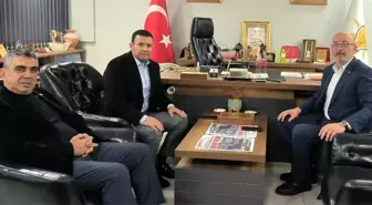 AK Parti ve MHP Kütahya'da Birlik Vurgusu Yaptı