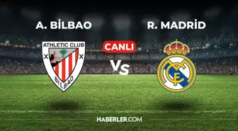 Athletic Bilbao Real Madrid CANLI izle! (ŞİFRESİZ) Athletic Bilbao Real Madrid maçı hangi kanalda, canlı yayın nerede ve nasıl izlenir?