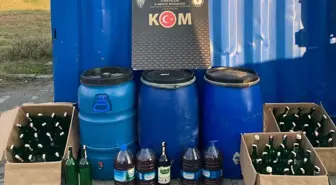 Aydın'da Sahte Alkol Operasyonu: 361 Litre Ele Geçirildi, 3 Gözaltı