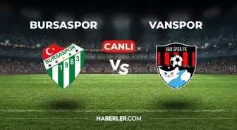 Bursaspor Vanspor CANLI izle! (ŞİFRESİZ) Bursaspor Vanspor maçı hangi kanalda, canlı yayın nerede ve nasıl izlenir?