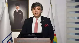 BÜSAT Genel Kurulu'nda Hıfsı Soydemir Yeniden Başkan Seçildi