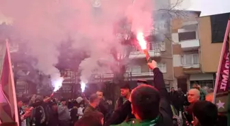 Kocaelisporlu Futbolcular Ortaokulda Coşkuyla Karşılandı