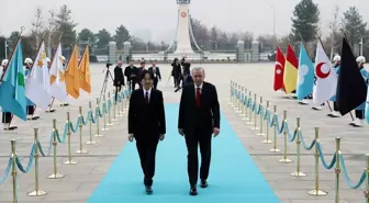 Cumhurbaşkanı Erdoğan, Japonya Veliaht Prensi Akishino'yu kabul etti