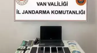 Van'da Kayıt Dışı Telefonlara IMEI Klonlama Operasyonu