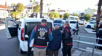 Muğla'da Hırsızlık Şüphelisi Fethiye'de Yakalandı