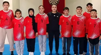 Adıyaman'da Okul Sporları Dart Müsabakaları Tamamlandı