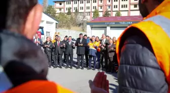 Hakkari'de Kış Hazırlıkları İçin Kurban Kesim Töreni Düzenlendi