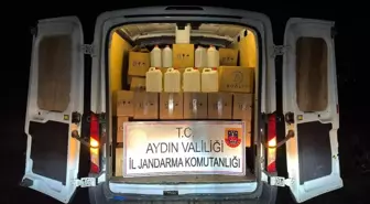 Aydın'da Kaçak Alkol Operasyonu: 1,6 Ton Etil Alkol Ele Geçirildi