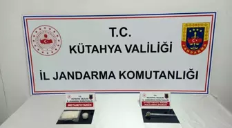 Kütahya'da Uyuşturucu Operasyonu: 65 Gram Metamfetamin Ele Geçirildi