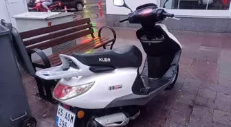 Manisa'da Çalıntı Motosiklet Bulundu