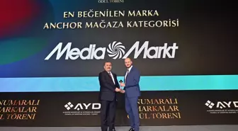 MediaMarkt, En Beğenilen Mağaza Ödülünü Kazandı