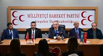 MHP'li Yönter'den partisinin Ataşehir ve Maltepe ilçe başkanlıklarına ziyaret Açıklaması