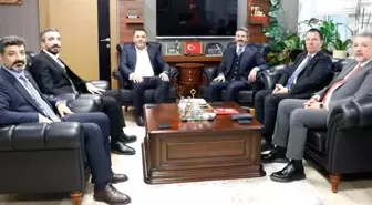 MTSO Başkanı Sadıkoğlu'ndan Bakan Yardımcısı Aydın'a Mücbir Sebep Talebi