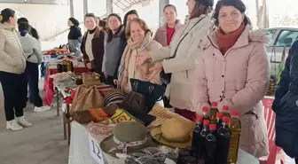 Hatay'da Kadın Üretici Pazarı Açıldı