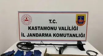 Kaçak Kazı Yapan İki Kişi Gözaltına Alındı