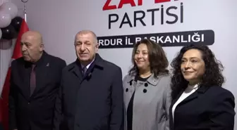 Ümit Özdağ: Zafer Partisi'ne Yeni Katılımlar Olacak