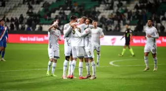 Konyaspor, Kepezspor'u 9-0 Yenerek Tur Atladı