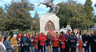 Samsun'da 5 Aralık Dünya Kadın Hakları Günü Töreni