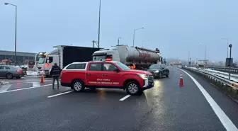 Anadolu Otoyolu'nda Trafik Kazası: İstanbul Yolu Yeniden Açıldı