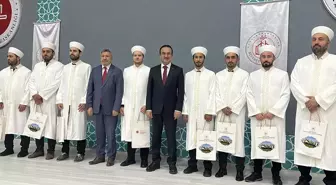 Diyanet İşleri Başkanlığı'ndan 89 Din Görevlisi Mezuniyet Töreni