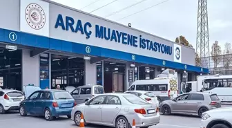 Araç muayene ücretlerine dudak uçuklatan zam