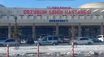 Erzurum'da Araçta Hareketsiz Bulunan Kişi Hayatını Kaybetti