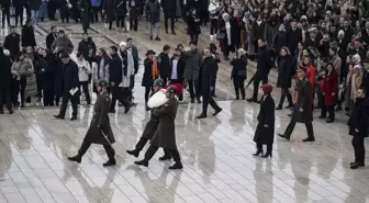 Kadınlara Seçme ve Seçilme Hakkı Tanınmasının 90. Yılı Anısına Anıtkabir Ziyareti