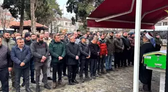 AK Parti Bilecik İl Başkanı Yıldırım, Gölpazarı İlçe Başkanı'nın Cenazesine Katıldı