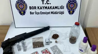 Niğde'de Uyuşturucu Operasyonu: 2 Gözaltı