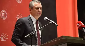 CHP Genel Başkanı Özel, Bilecik'te konuştu Açıklaması