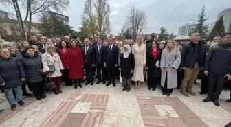 CHP Genel Başkanı Özel, Bilecik'te toplu açılış ve temel atma töreninde konuştu Açıklaması