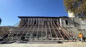 Malatya'daki Camii Kebir'in Onarım Çalışmaları Devam Ediyor