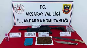 Aksaray'da Uyuşturucu İmalatçısı Tutuklandı