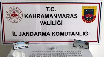 Kahramanmaraş'ta Uyuşturucu Operasyonu: 200 Gram Metamfetamin Ele Geçirildi