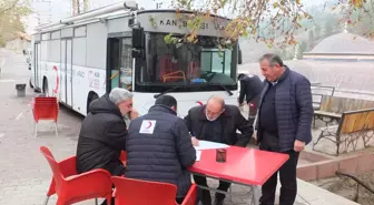 Kızılay'ın Kan Bağışı Kampanyası, Elazığ'da 41 Kişiyle Destek Buldu