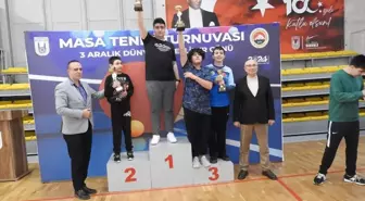 Lüleburgaz'da Özel Sporculara Madalya ve Narko Tır Ziyareti