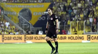 Mehmet Türkmen, Beşiktaş-Fenerbahçe Derbisinde İlk Kez Düdük Çalacak