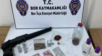 Niğde'de Uyuşturucu Operasyonu: 1 Tutuklama