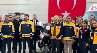 İzmir'de Acil Sağlık Hizmetleri Haftası Kampanyası Tanıtıldı