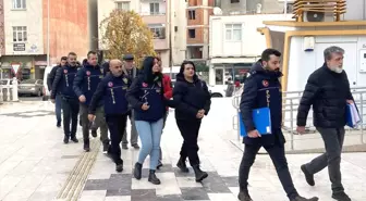 Ordu'da Fuhuş Operasyonunda 7 Şüpheli Tutuklandı