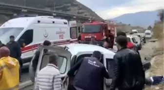 Osmaniye'de Trafik Kazası: 1 Ölü, 3 Yaralı