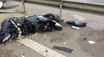 Pendik'te Motosiklet Kazası: 1 Ölü, 1 Yaralı