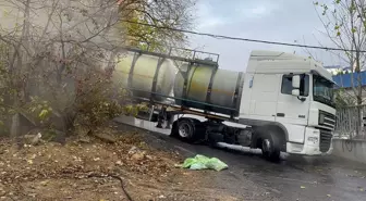 Pendik'te Kimyasal Madde Sızıntısı Panik Yarattı