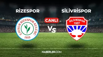 Rizespor Silivrispor CANLI izle! (ŞİFRESİZ) Rizespor Silivrispor maçı hangi kanalda, canlı yayın nerede ve nasıl izlenir?