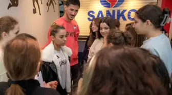 SANKO Okulları, Paralimpik Şampiyonlarla Öğrencilerini Buluşturdu