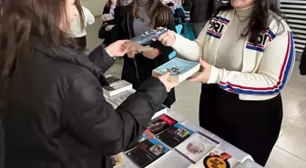 Sinop'ta 'Kitap Değiş, Dünya Geniş' Etkinliği Düzenlendi