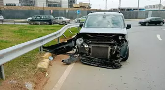 Trabzon'da Trafik Kazası: Baba ve Oğlu Yaralandı