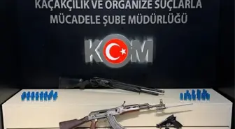 Van'da Ruhsatsız Silah Operasyonu: 3 Gözaltı