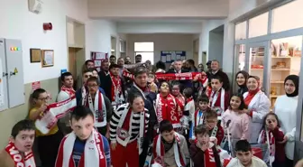 1965 Samsunspor Derneği'nden Dünya Engelliler Günü'nde Anlamlı Ziyaret