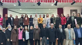 AK Parti Alaçam İlçe Kadın Kolları Kongresi Düzenlendi